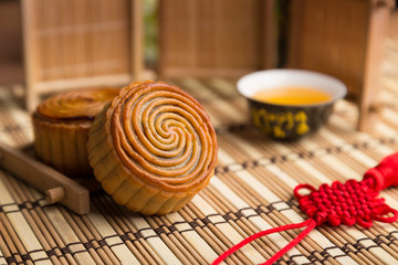Moon cake