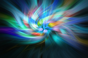 Obraz premium Blurred of colorful bokeh abstract on unfocused background, Abstract Colorful Light Background, color bokeh background and texture