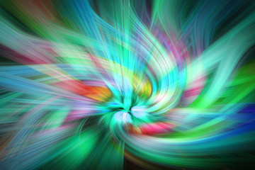 Obraz premium Blurred of colorful bokeh abstract on unfocused background, Abstract Colorful Light Background, color bokeh background and texture