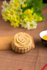 Moon cake