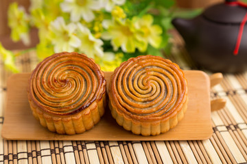 Moon cake