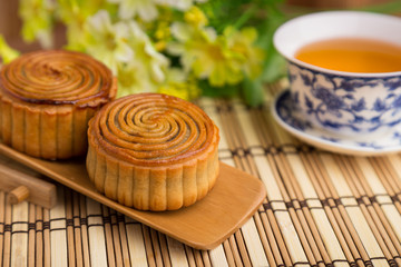 Moon cake