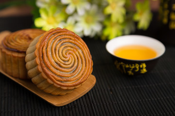 Moon cake