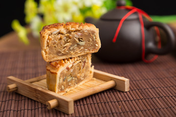 Moon cake