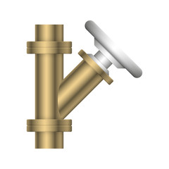 pipe connector valve