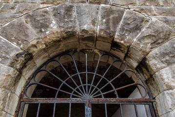 Stone Arch and Iron Gate