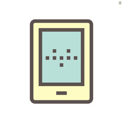 Smart home and voice control technology vector icon design.