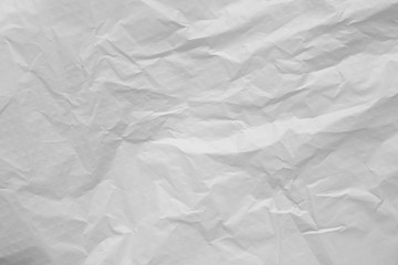 White plastic bag background texture close up
