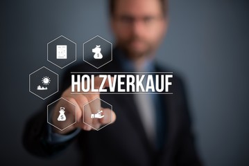 Holzverkauf