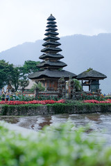 Fototapeta na wymiar temple of heaven in Bali, Indonesia