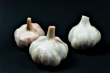 Garlic (Allium sativum) produced in Japan