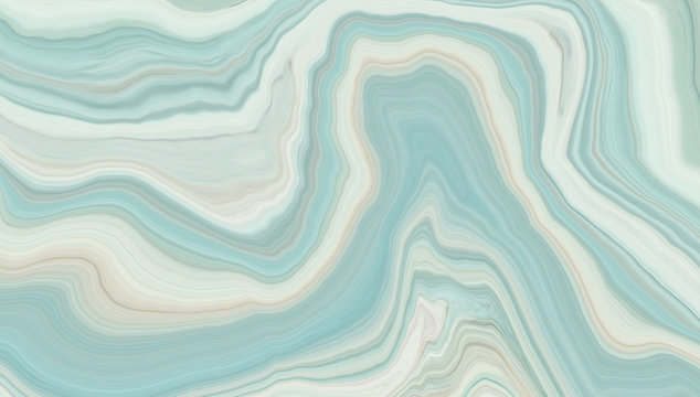 Marble ink colorful backdrop. light blue marble pattern texture abstract background.