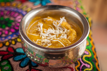 Sopa de habas germinadas o Nabet