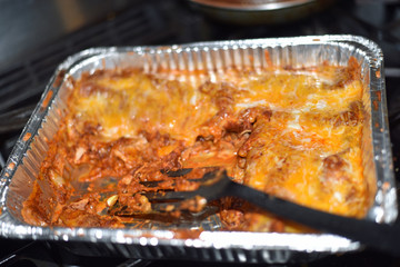 Chicken Enchiladas