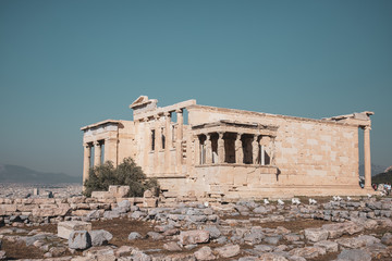 Obraz premium The Temples of Athens. 