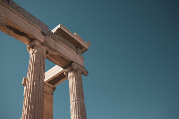 Athen Pillar. 