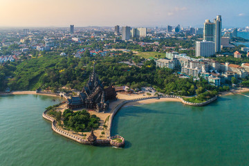 Beautiful scenery in Pattaya, Thailan