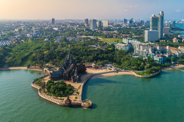 Fototapeta premium Beautiful scenery in Pattaya, Thailan