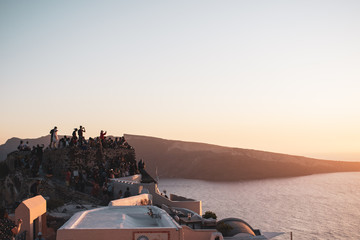 Fototapeta na wymiar Santorini Views. 