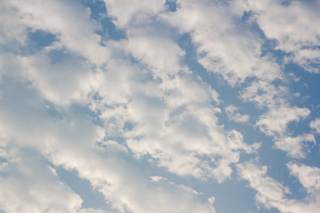 blue Sky background with clouds
