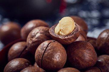 Macadamia fruit