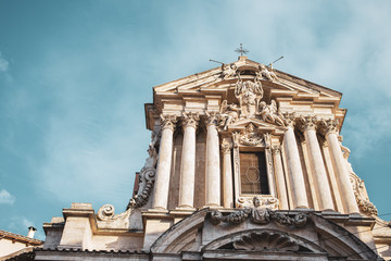 Obraz premium Sight seeing in Rome Italy. 