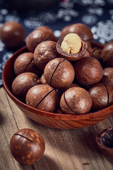 Macadamia fruit
