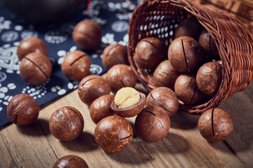 Macadamia fruit
