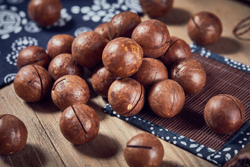 Macadamia fruit