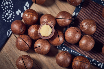 Macadamia fruit