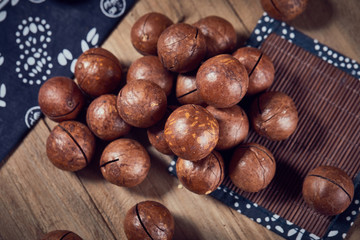 Macadamia fruit