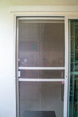 mosquito wire screen home front entrance door