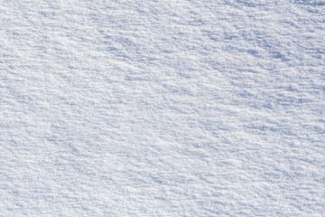 abstract clear white snow in sunny day as a background.