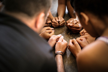 Group planking exercise