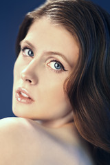 Fototapeta premium tender female beauty