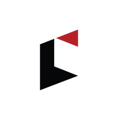 logo C abstract icon vector