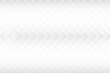 Fototapeta premium Abstract geometric white and gray color background. Vector, illustration.