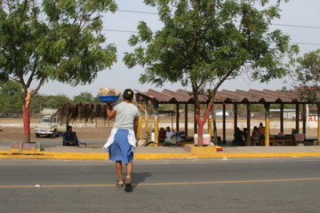 Managua Nicaragua downtown shopping in 2005