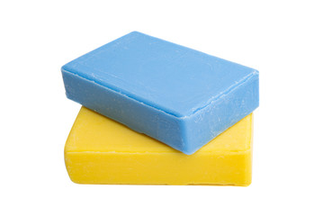 square soap isolated