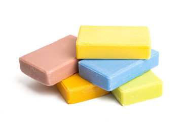 square soap isolated