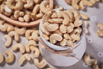Cashew nuts