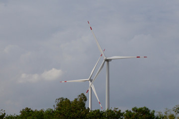wind turbine in Thailand