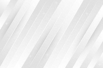 Obraz premium White and gray geometric texture abstract background with copy space for text or message web and business card design