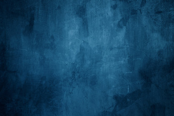 dark blue cement wall background