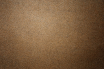 Brown cardboard sheet of paper background