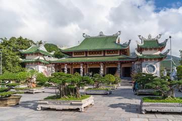 View of Chinese temple on Phu Quoc island ,Vietnam