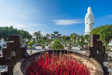View of Chinese temple on Phu Quoc island ,Vietnam