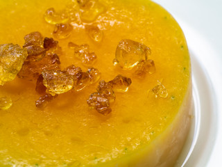 Butternut Squash steam with brown sugar.