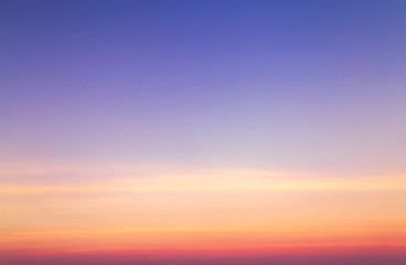 Obraz premium beautiful sunset or sunrise sky background