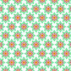 Seamless geometric line pattern in arabic style. Repeating linear texture for wallpaper, packaging, banner, invitation, business card, fabric print. Black and white graphic background, lace pattern
